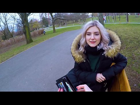 ❤️ Polyká cizí žhavé sperma za peníze - orál v parku Eva Elfie ❤️ Porno u porna cs.xxxdeutschepornos.ru ❌